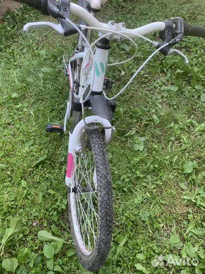 Велосипед Welt Edelweiss 20 white/pink