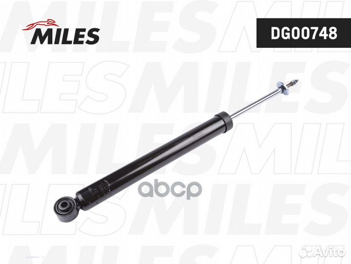 Амортизатор BMW X3 E83 04- зад.газ. DG00748 Miles