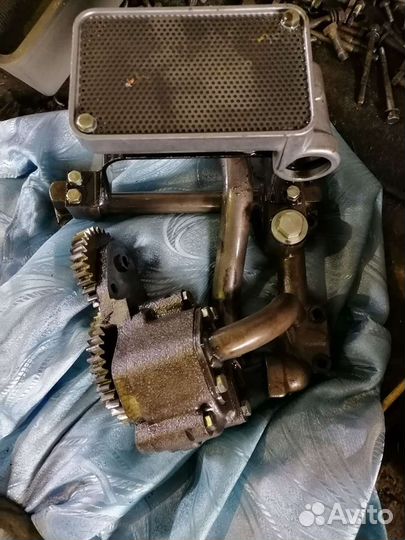 Насос масляный Даф 95 ATI