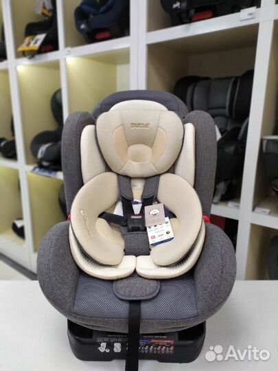 Автокресло детское 0-25кг Ducle Daily Grey