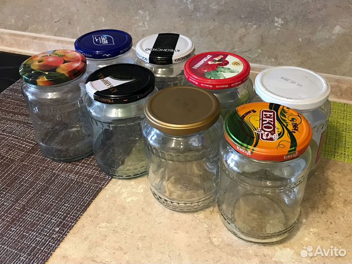 Стеклянные банки