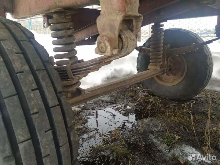 Прицеп тракторный 2ПТС-4 887б, 1984