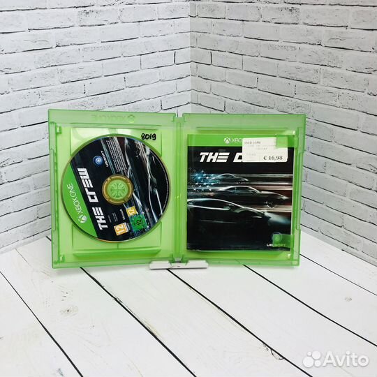 Диск Xbox one The Crew