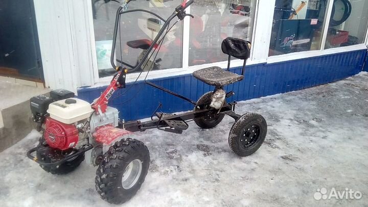 Прицеп для навесного оборудования (адаптер) пно-1