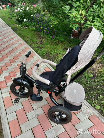 Велосипед-коляска