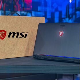 Ноутбук MSI: GTX1050Ti + Intel i7 + IPS