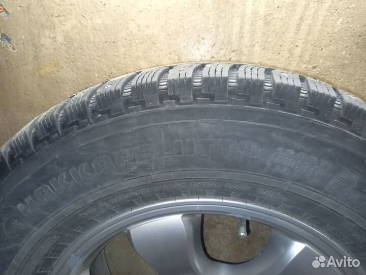 Nokian Tyres Hakkapeliitta 5 SUV 265/65 R17 116T
