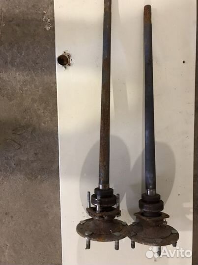 Полуоси ваз 2121