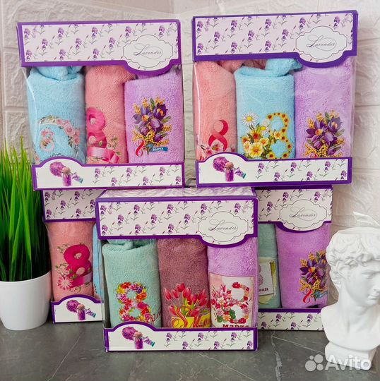 Наборы полотенец микрофибра