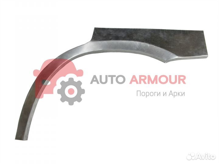 Ремонтные арки Nissan Wingroad и другие