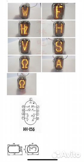 Индикаторные лампы ин