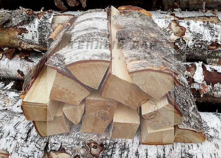 Дрова колотые