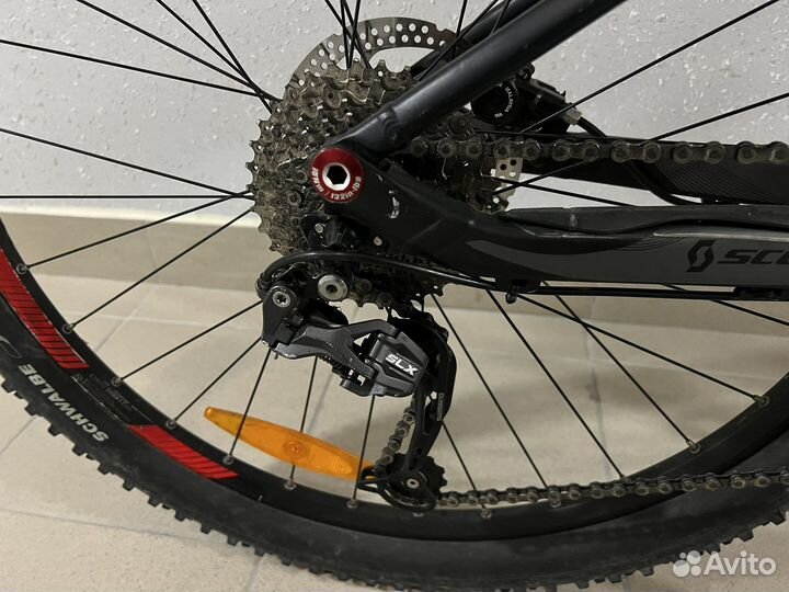 Велосипед горный Scott Spark