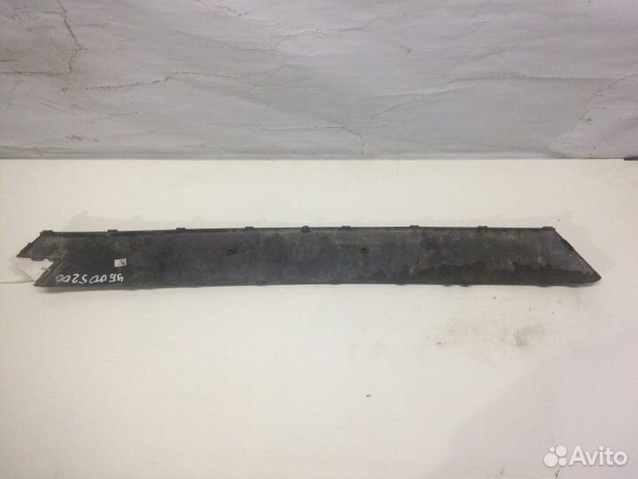 Накладка бампера передняя Opel Astra J 2010