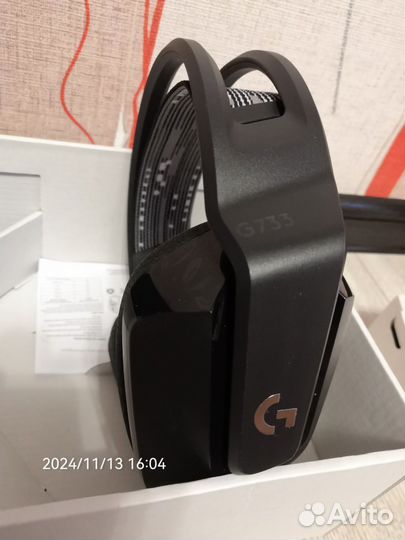 Logitech G733 новые