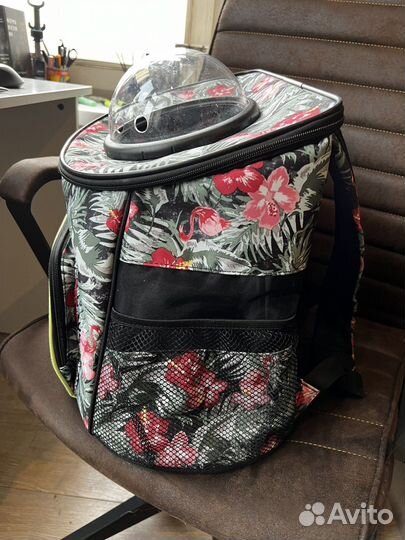 Рюкзак-переноска для собак