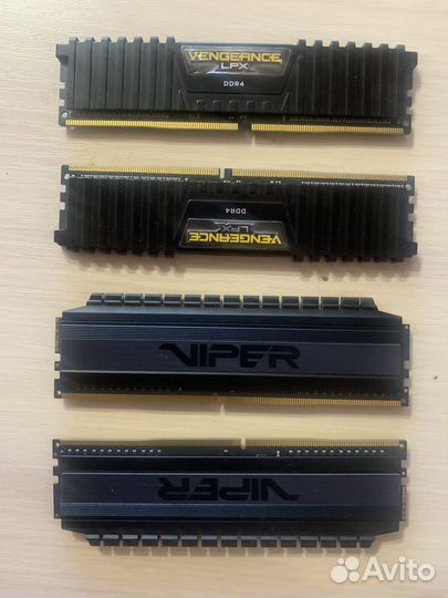 Оперативная память ddr4 8gb