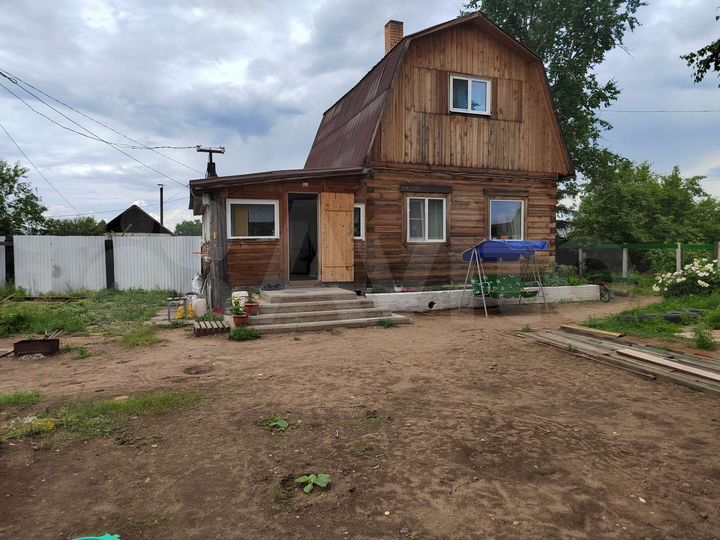 Дом 58,8 м² на участке 6 сот.