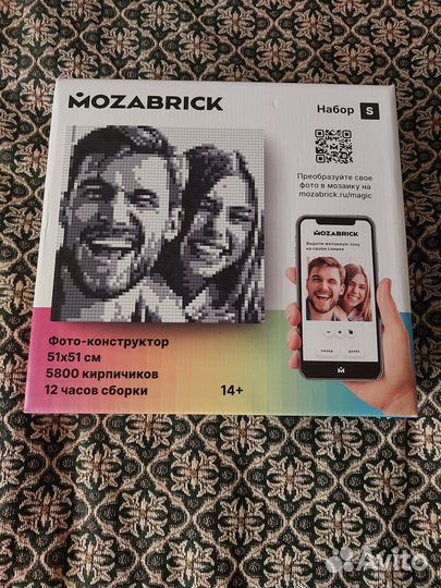 Бесконечный фотоконструктор Mozabrick