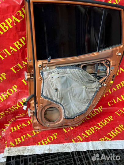 Дверь задняя правая на kia picanto