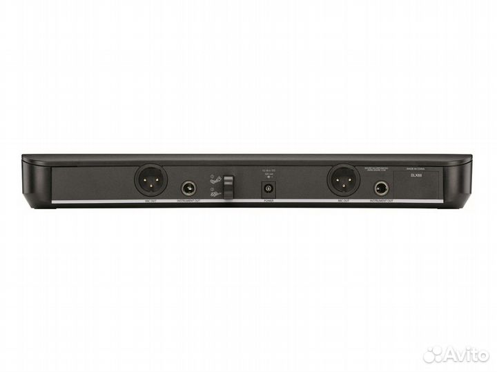 Shure BLX288E/B58 M17 2-х канальная радиосистема