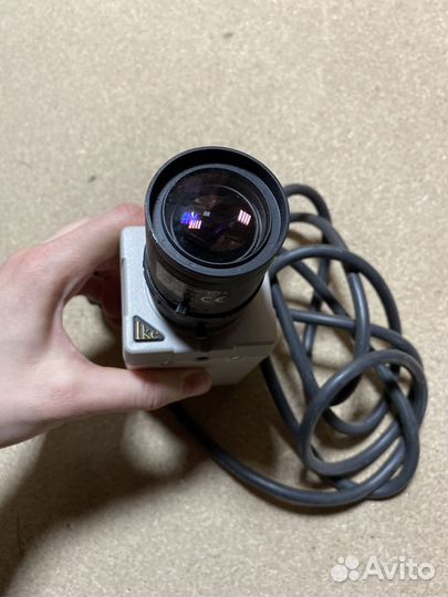 Телекамера цифровая цветная Ikegami ICD-508P