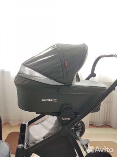 Коляска verdi sonic soft 3 в 1