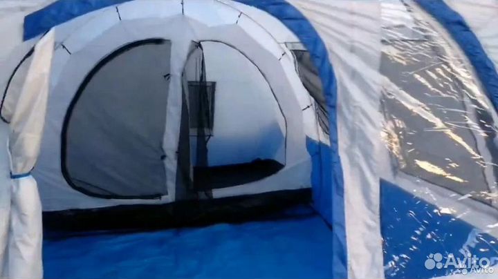 Палатка туристическая 4 местная