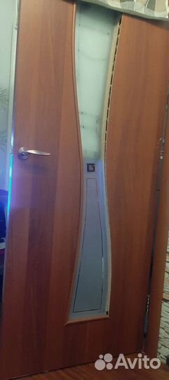 Стекло для межкомнатной двери бу