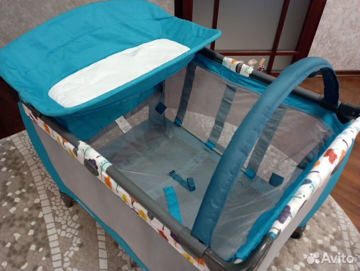 Кровать-манеж Graco Contour Electra