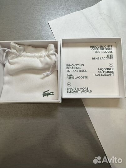 Браслет lacoste