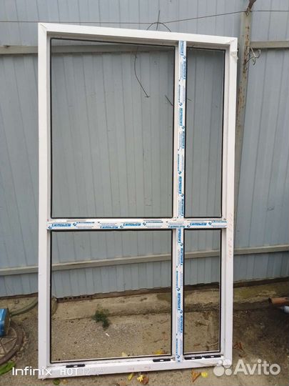 Рама металлопластиковая