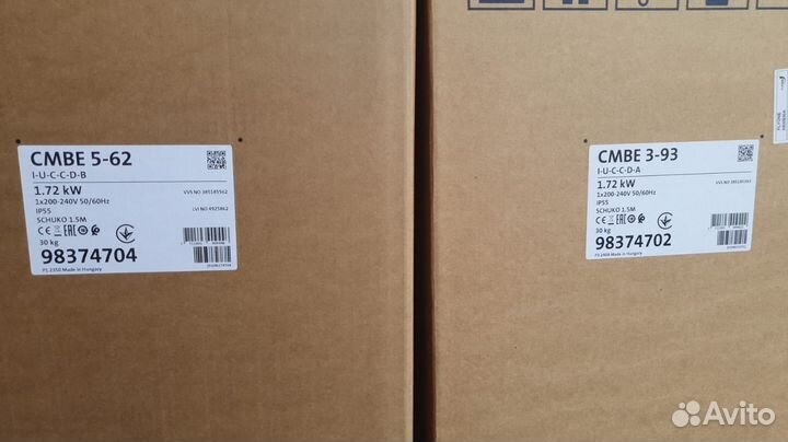 Насосная установка Grundfos cmbe 3-93