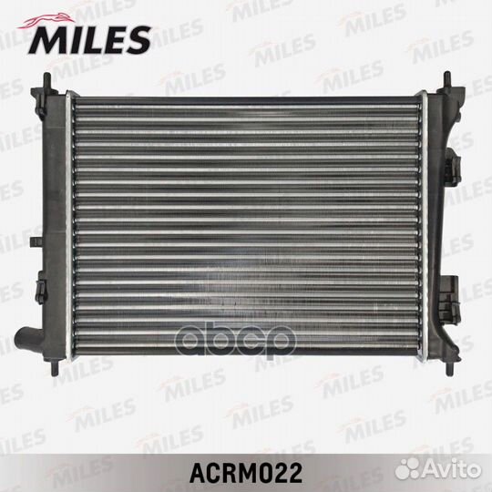 Радиатор, охлаждение двигателя acrm022 Miles