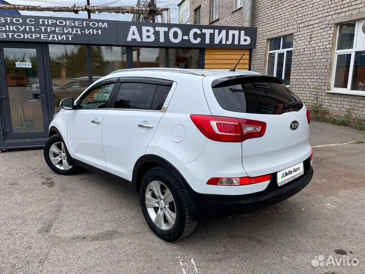 Kia Sportage 2.0 AT, 2011, 210 000 км