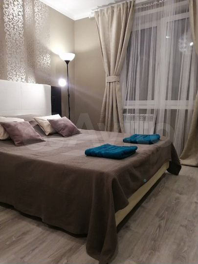 1-к. квартира, 41 м², 7/10 эт.