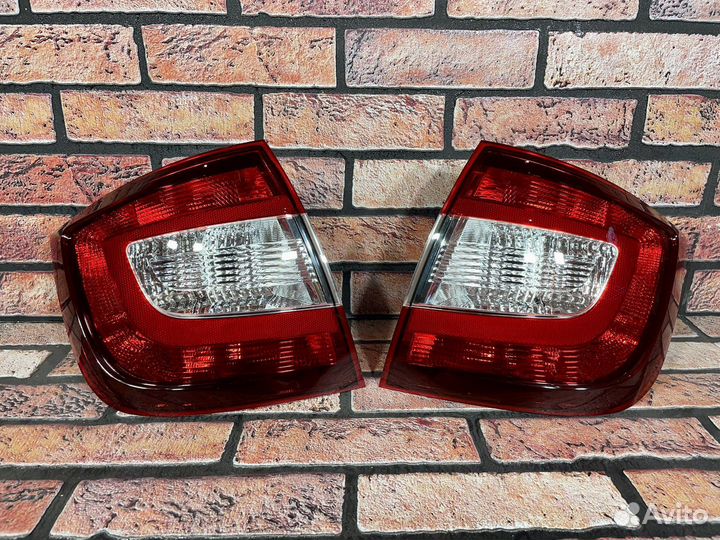 Фонари skoda rapid