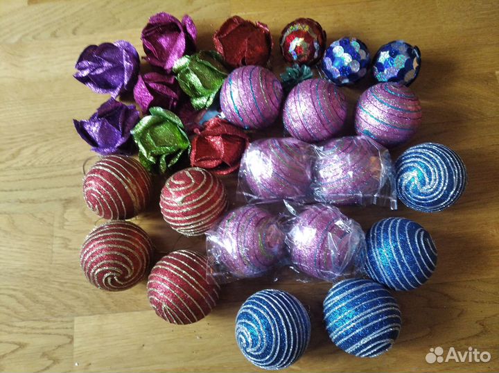 Елочные игрушки