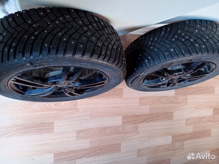 Продам зиму р16 на дисках