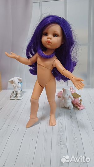 Шарнирное тело для куклы Паола Рейна