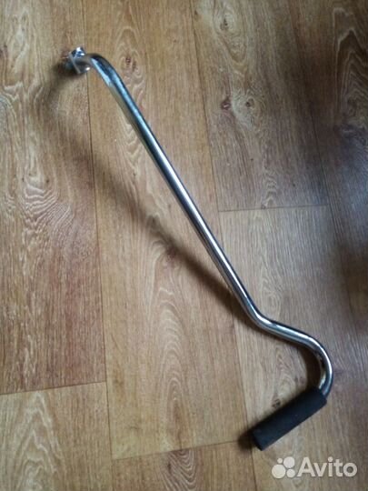Поддерживающая ручка для детского велосипеда