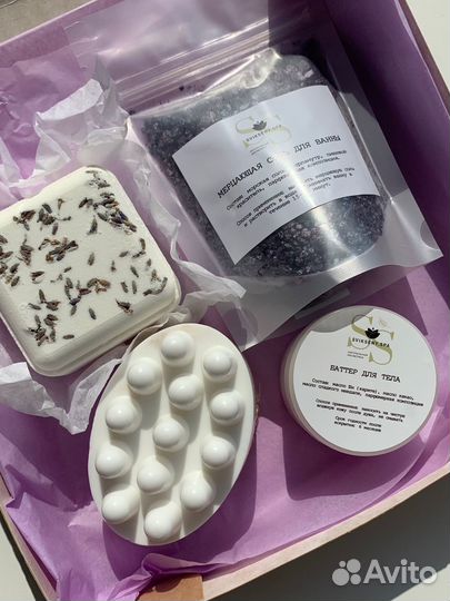 Подарочный набор косметики