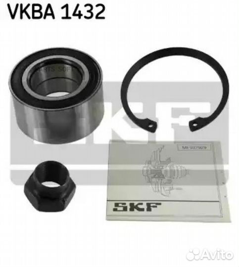 SKF vkba1432 Комплект подшипника ступицы колеса