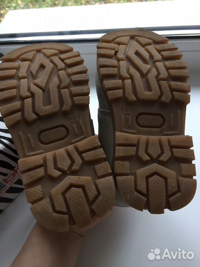 Ботинки зимние