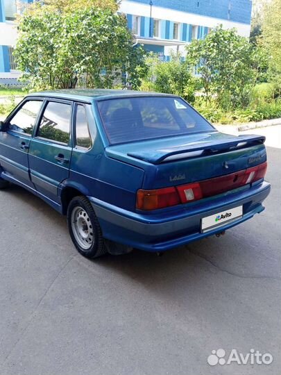 ВАЗ 2115 Samara 1.5 МТ, 2005, 167 000 км