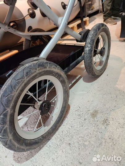 Коляска- танк, Peg Perego culla auto 2 в 1