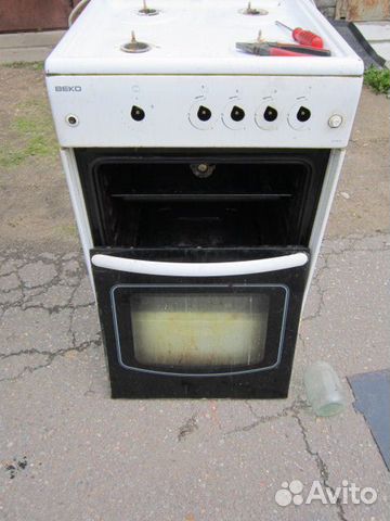 Газовая плита beko fg 562 ig (запчасти)