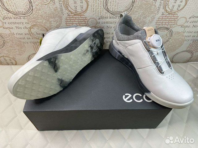 Женские кроссовки ecco W golf S-Three новые ориг