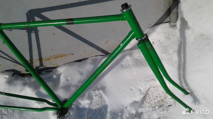 Багажник и вилка на велосипед Урал СССР