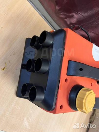 Переносной автономный отопитель